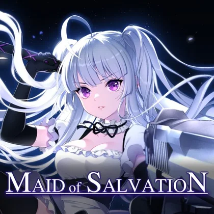 Maid of Salvation cover art