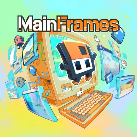 MainFrames cover art