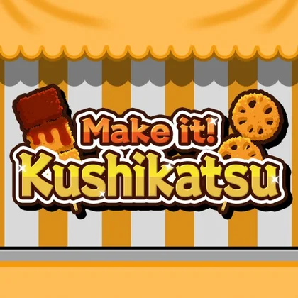 Make it! Kushikatsu cover art