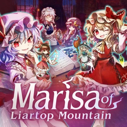 Marisa of Liartop Mountain cover art