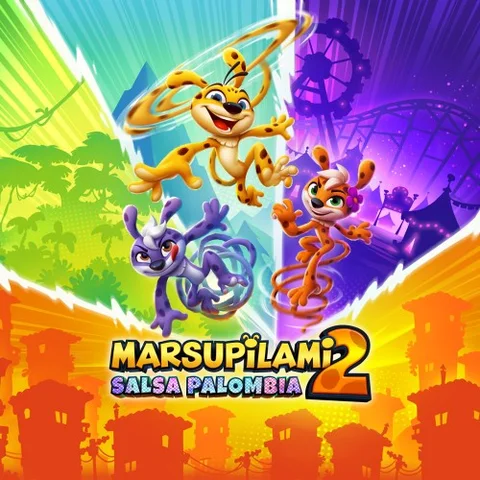 Marsupilami 2 - Salsa Palombia cover art