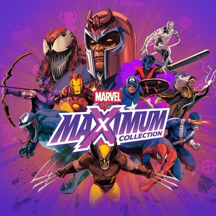 MARVEL MaXimum Collection cover art