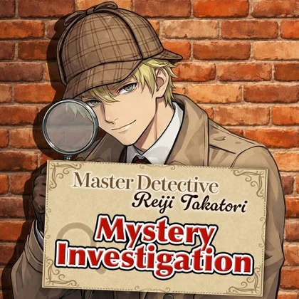 Master Detective Reiji Takatori: Mystery Investigation cover art