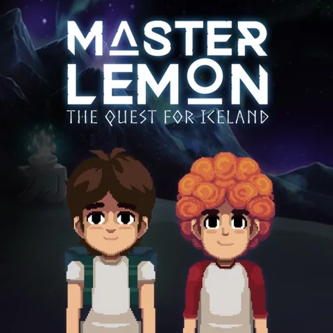 Master Lemon: The Quest for Iceland cover art