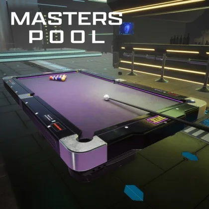Masters Pool cover art