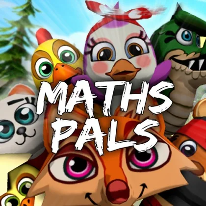 Maths Pals cover art