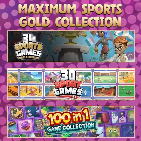 Maximum Sports Gold Collection cover art