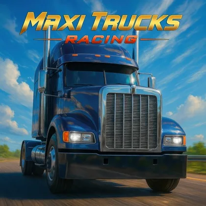 Maxi Trucks Racing cover art