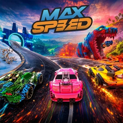 Max Speed cover art