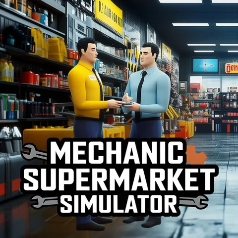 Mechanic Supermarket Simulator cover art