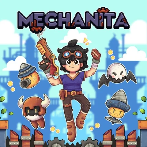 Mechanita cover art