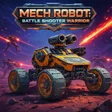 Mech Robot: Battle Shooter Warrior cover art