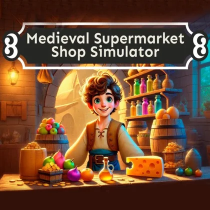 Medieval Supermarket Shop Simulator cover art