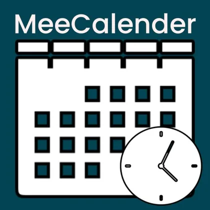 MeeCalendar cover art