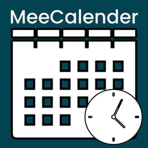 MeeCalendar cover art