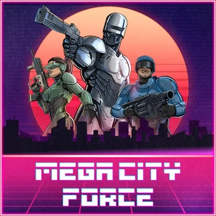 Mega City Force cover art