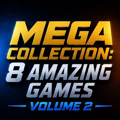 Mega Collection: 8 Amazing Games - Volume 2 cover art
