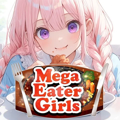 Mega Eater Girls cover art
