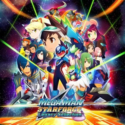 Mega Man Star Force Legacy Collection cover art