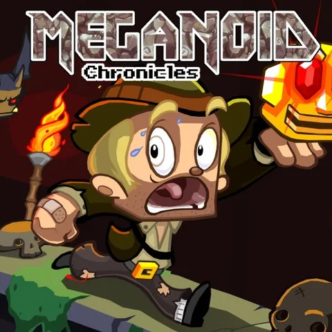 Meganoid: Chronicles cover art