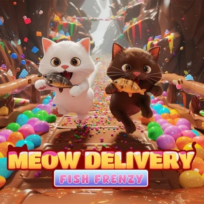 Meow Delivery: Fish Frenzy cover art