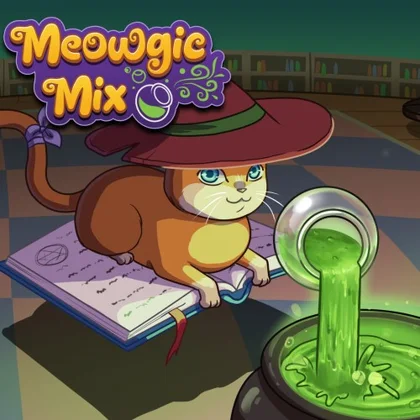 Meowgic Mix cover art