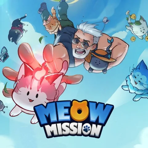 Meow Mission cover art