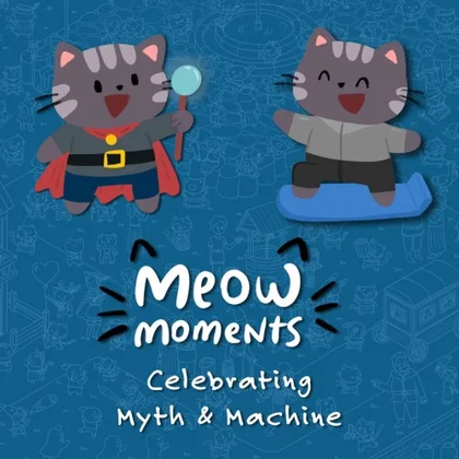 Meow Moments: Celebrating Myth & Machine cover art