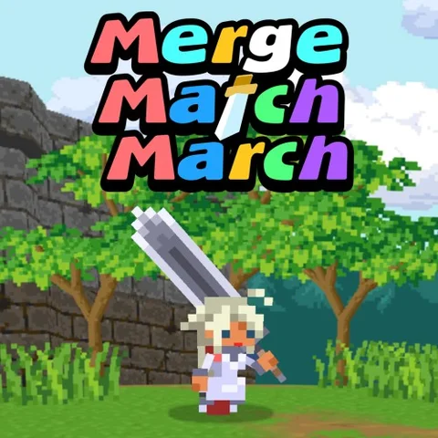 Merge Match March cover art