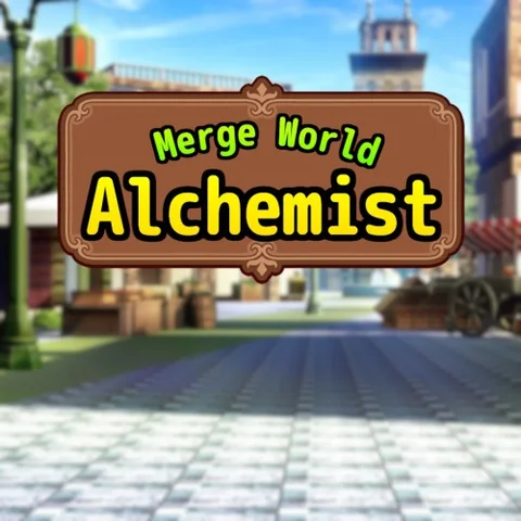 Merge World Alchemist cover art