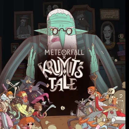 Meteorfall: Krumit's Tale cover art