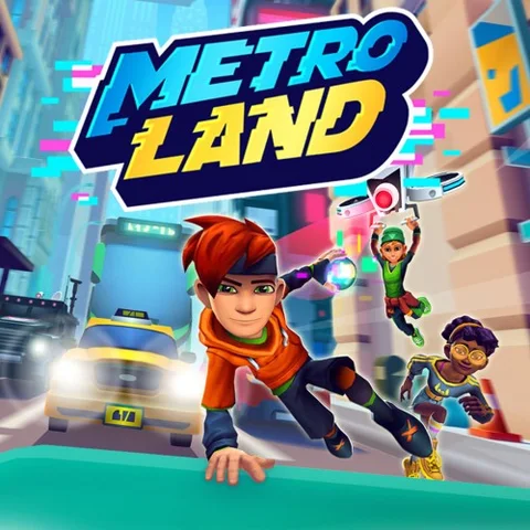 MetroLand cover art