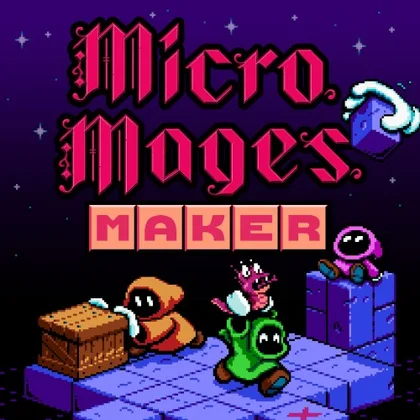 Micro Mages Maker cover art