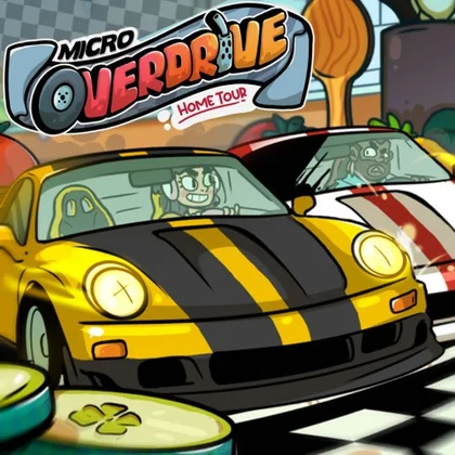 Micro Overdrive: Home Tour cover art