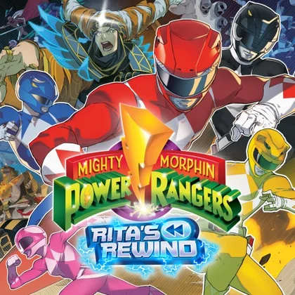 Mighty Morphin Power Rangers: Rita's Rewind cover art