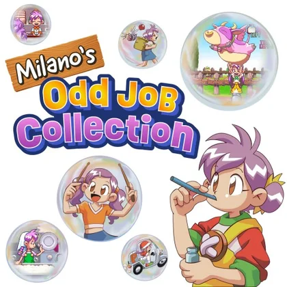 Milano's Odd Job Collection cover art