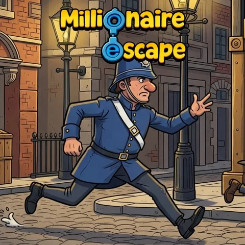 Millionaire Escape cover art