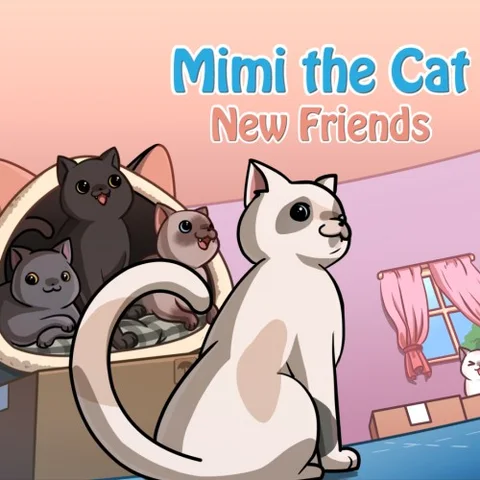 Mimi the Cat: New Friends cover art
