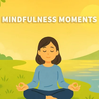Mindfulness Moments cover art