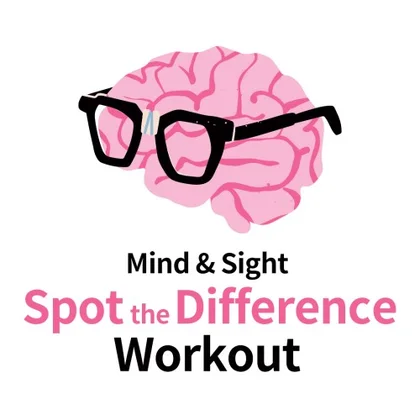 Mind & Sight Spot the Difference Workout cover art