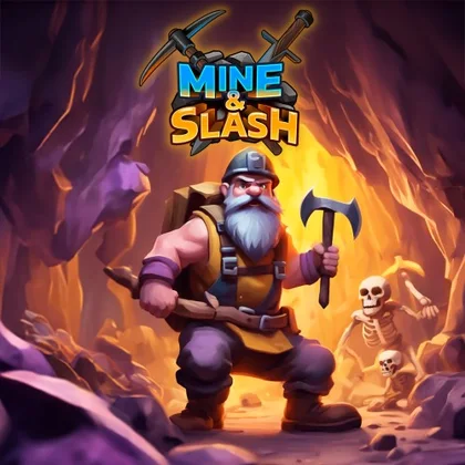 Mine & Slash cover art
