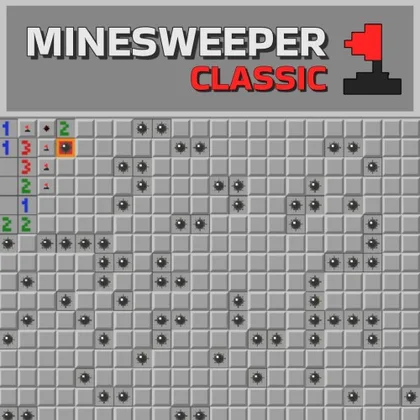 Minesweeper Classic cover art