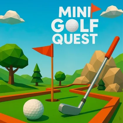 Mini Golf Quest cover art