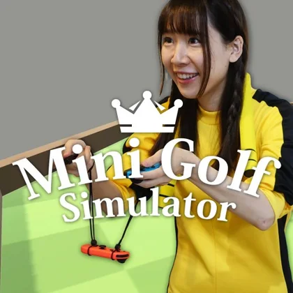 Mini Golf Simulator cover art