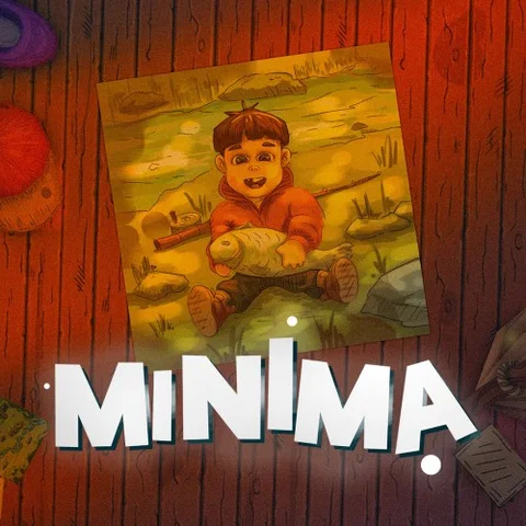 Minima cover art