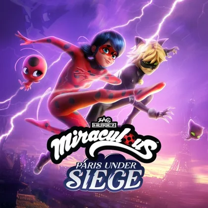 Miraculous: Paris Under Siege cover art