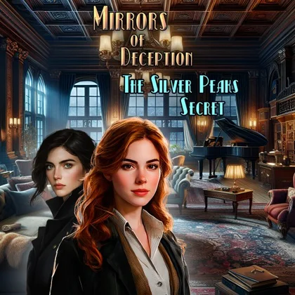 Mirrors Of Deception: The Silver Peaks Secret cover art
