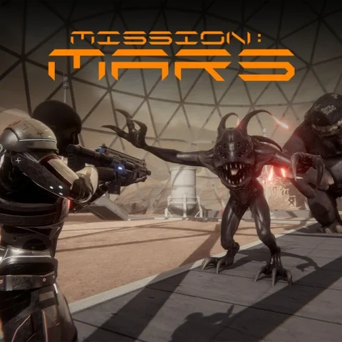 Mission: Mars cover art