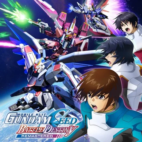MOBILE SUIT GUNDAM SEED BATTLE DESTINY REMASTERED cover art