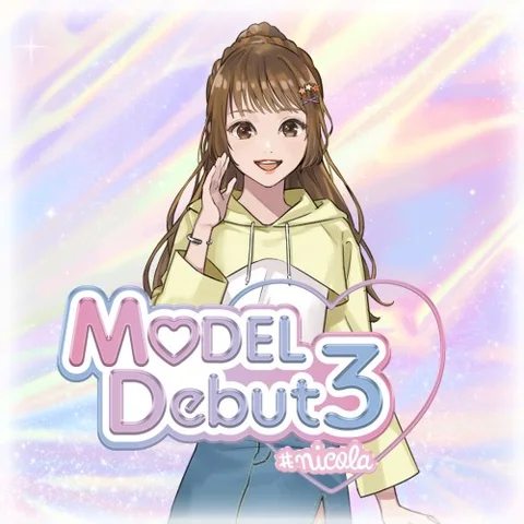 MODEL Debut3 #nicola cover art